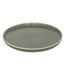 Lot de 6 Assiettes à Dessert Terre Inconnue 21cm Kaki-2
