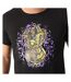 T-shirt Motif/style Gant De L´infini Homme Noir Marvel-4