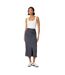 Jupe longue femme gris Dorothy Perkins