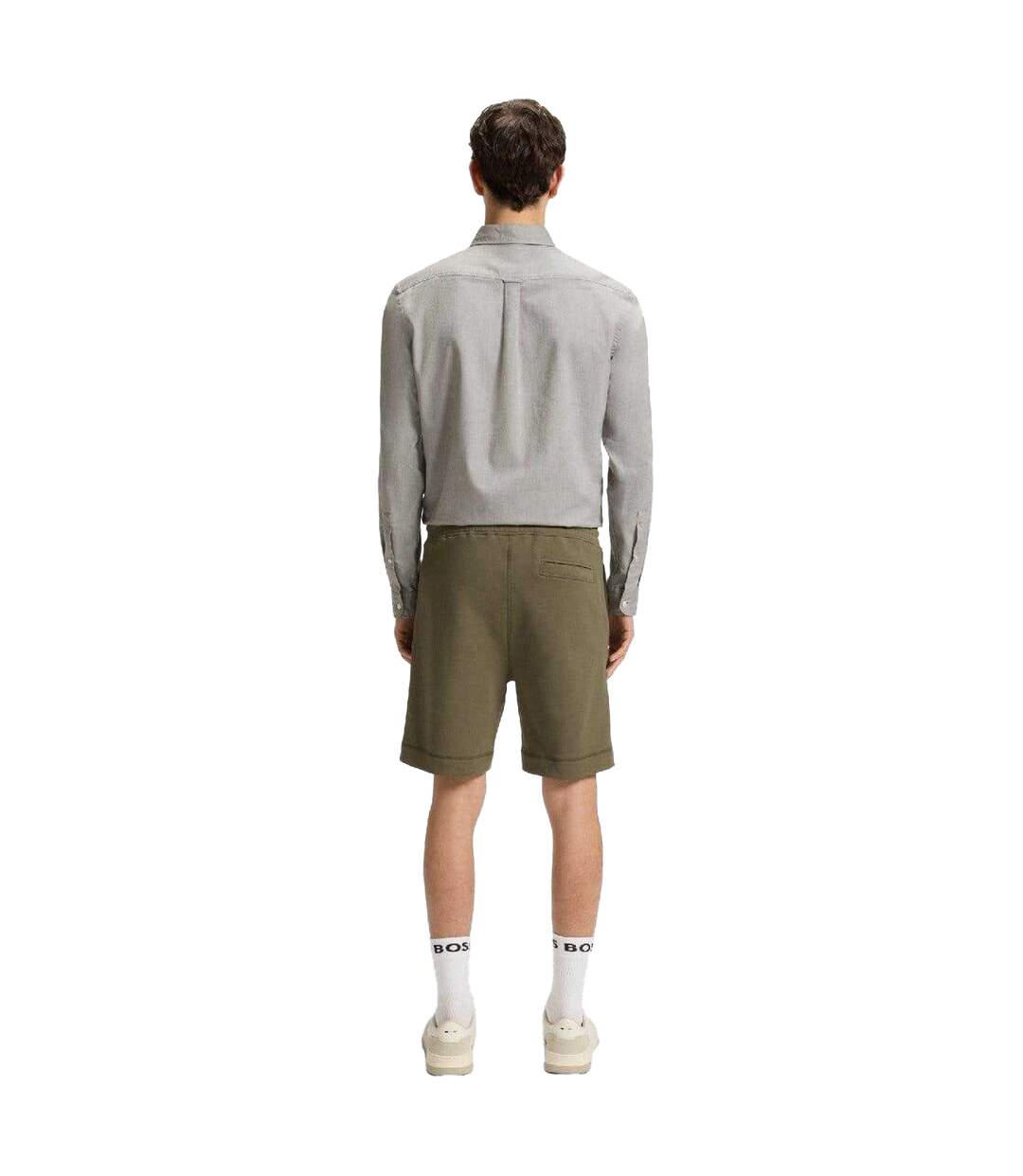 Short Sewalk Homme Vert Boss-3