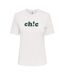T-Shirt blanc femme only lola-1