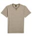 T-shirt Motif/style À Rayures Homme Vert G-Star-2