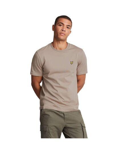 T-shirt homme taupe Lyle & Scott Lyle & Scott