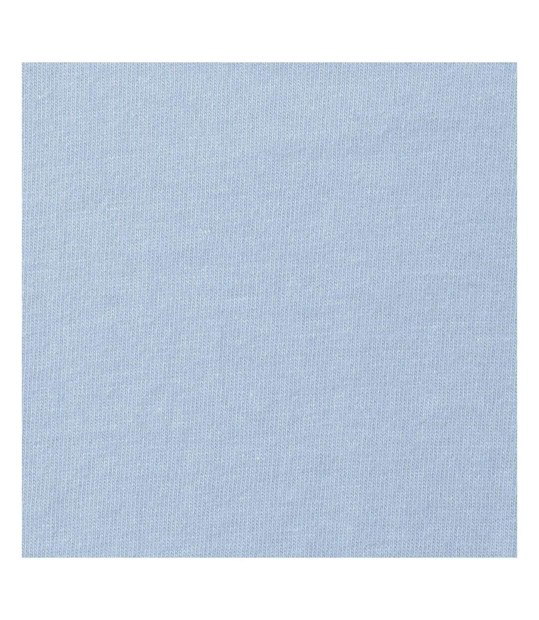 Mens Eco Premium Organic T-shirt Mineral Blue Jerzees-3