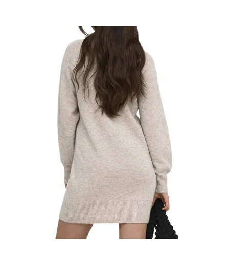 Robe beige femme only olivia