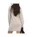 Robe beige femme only olivia-2