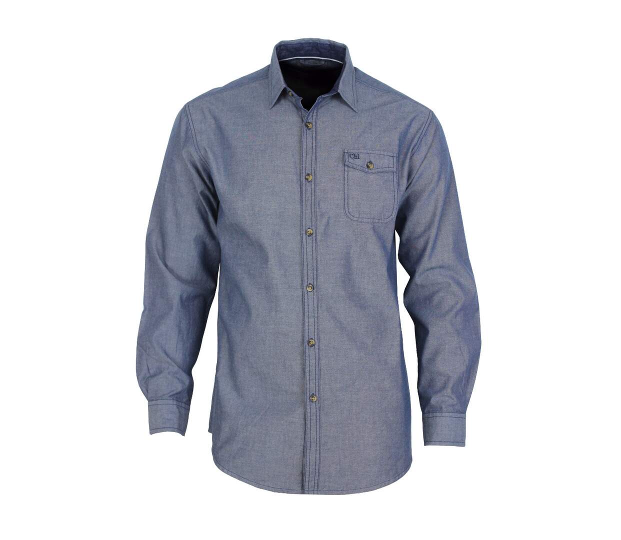 Chemise à carreaux manches longues TYPIQUE1-1