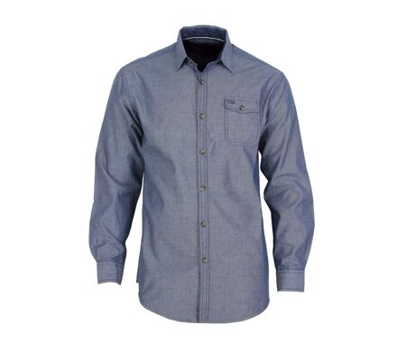 Chemise à carreaux manches longues TYPIQUE1