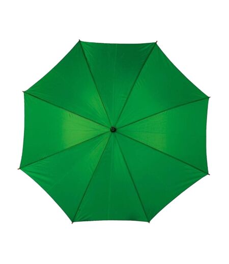 Parapluie Droit Motif/style Poignée En Bois 84 Cm X 104 Cm Vert L-Merch