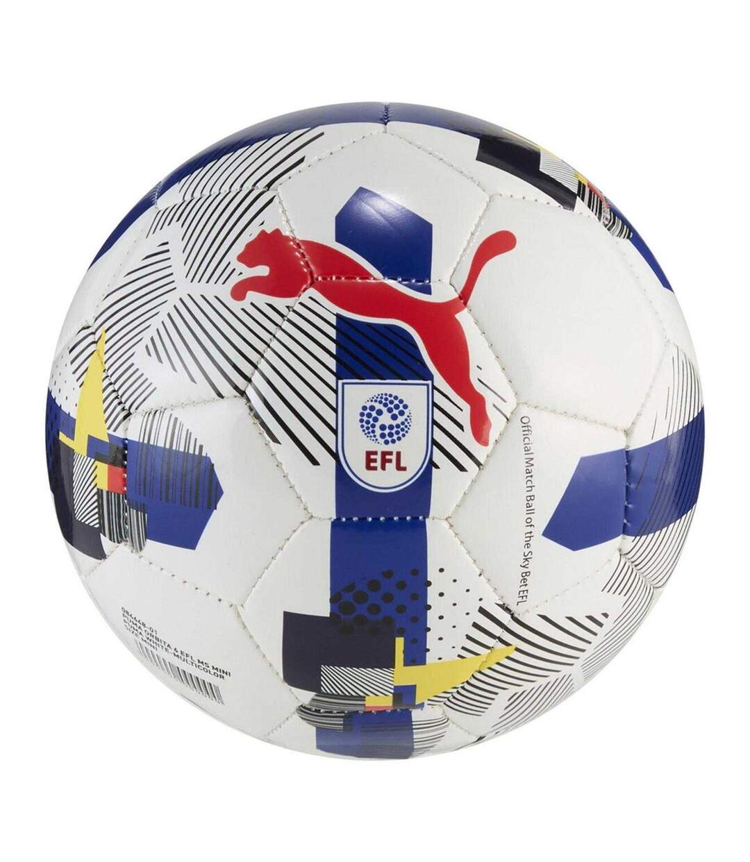 Orbita Efl Mini Football Mini White Blue Puma-1