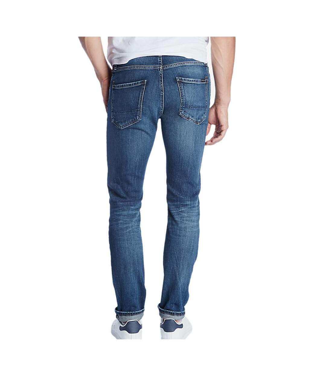 Jean slim bleu brut homme teddy smith reeple rock - 28-2