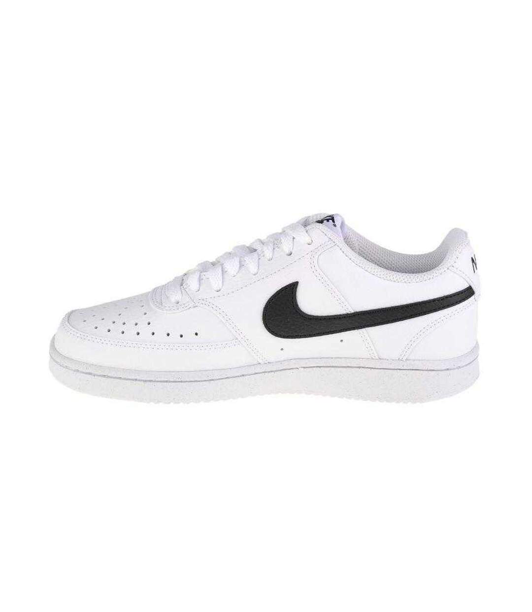 Baskets Court Vision Next Nature Femme Blanc Noir Nike-2