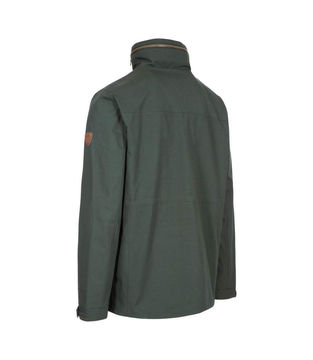 Trespass Mens Rainthan Waterproof Jacket (Olive) - UTTP5098