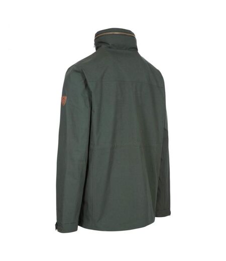 Veste imperméable rainthan homme vert kaki foncé Trespass