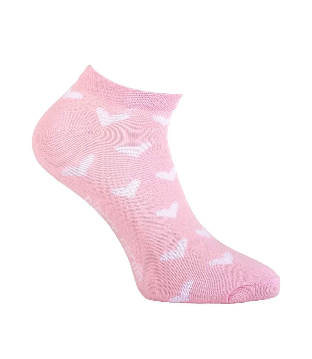 Lot de 5 paires de chaussettes courtes femme à motif PC 0375 pack B Pierre Cardin-2