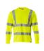 Sweat Motif/style Haute Visibilité Melita Homme Jaune Mascot-1