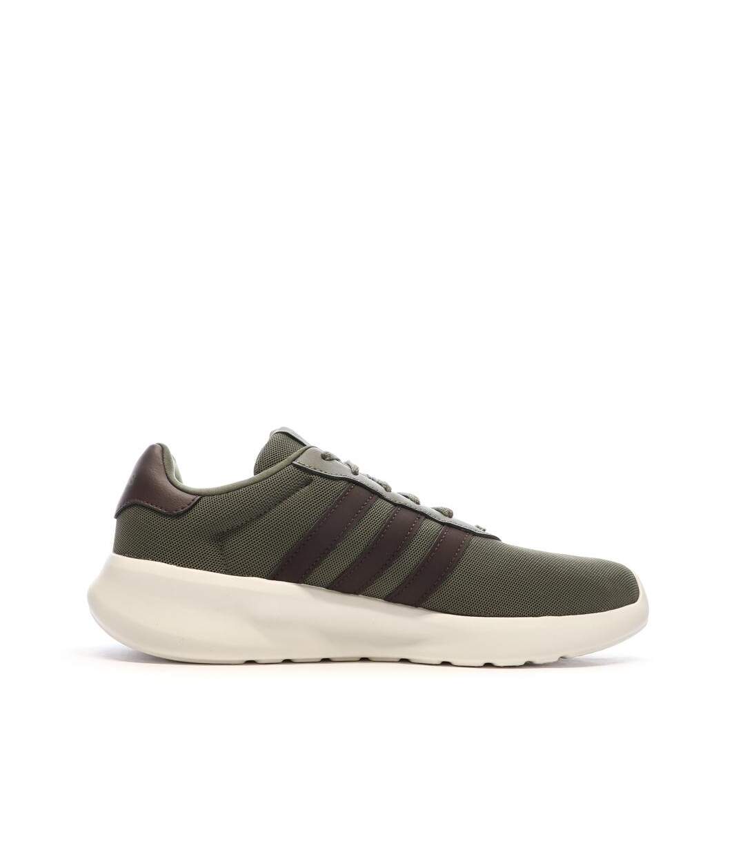Baskets kakis homme adidas lite racer 3.0-2