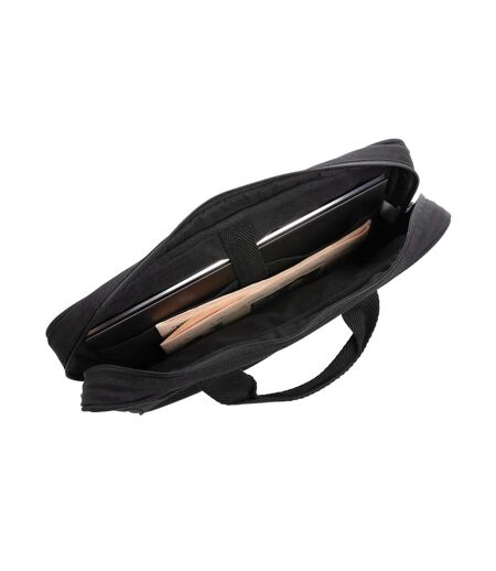 Laluka recycled cotton aware laptop bag one size black XD Collection