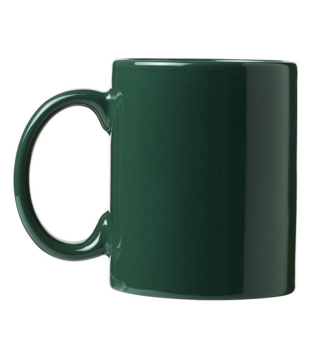Santos ceramic mug 9.7 x 8.2 cm green Bullet-2