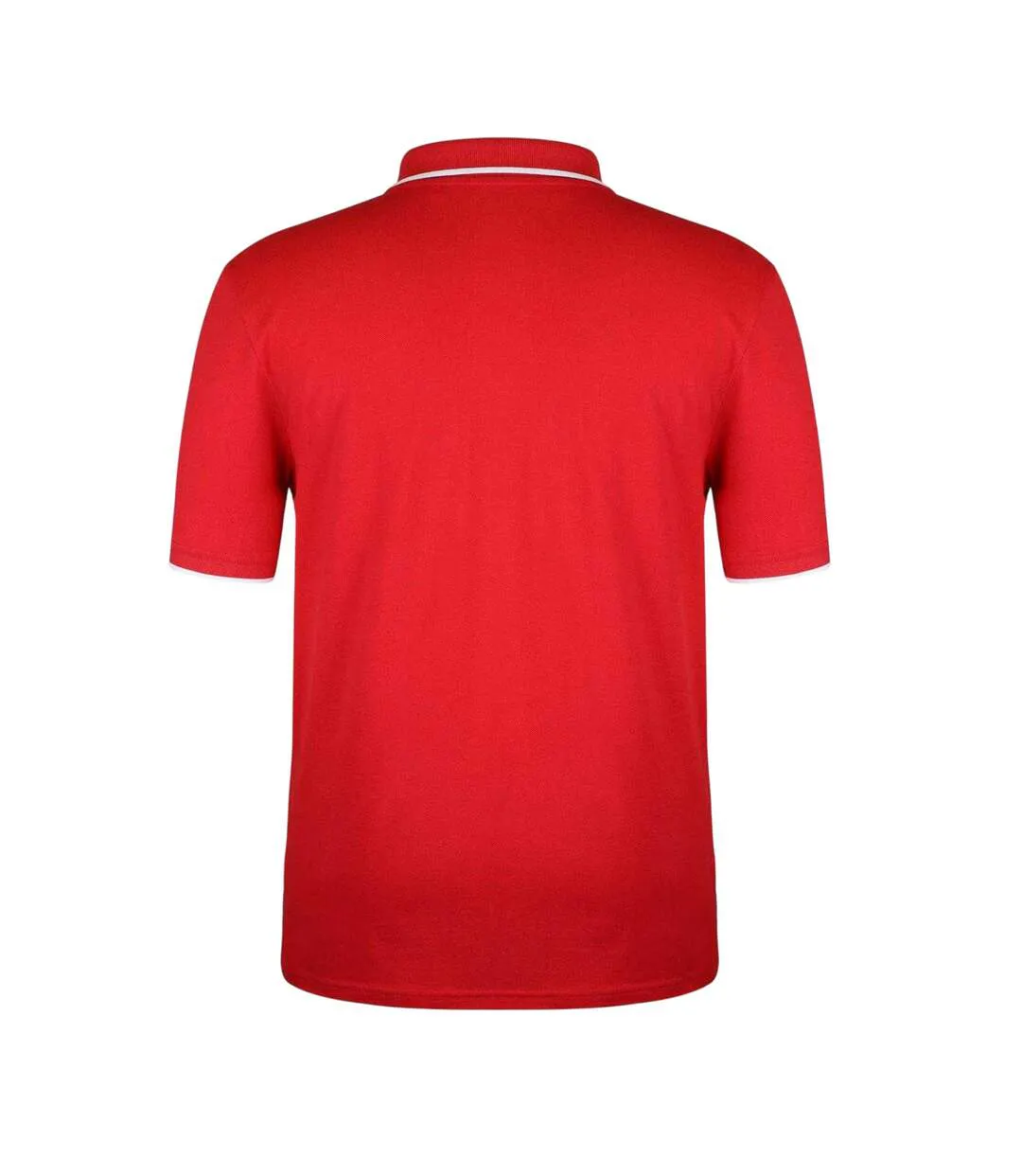 Polo Motif/style Pays De Galles Homme Rouge Fifa-2