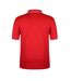 Polo Motif/style Pays De Galles Homme Rouge Fifa-2