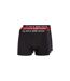 Duck and Cover Mens Scorla Boxer Shorts (Pack of 3) (Olive/Red/Black) - UTBG269
