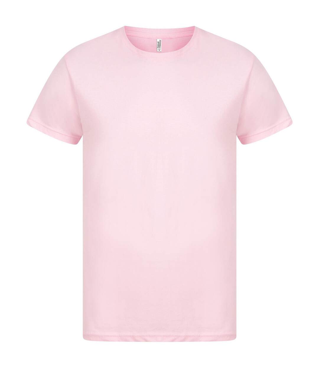 Classic mens ringspun tee blush pink Casual