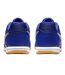 Mens Gato Classic Leather Indoor Football Shoes Blue Nike-2