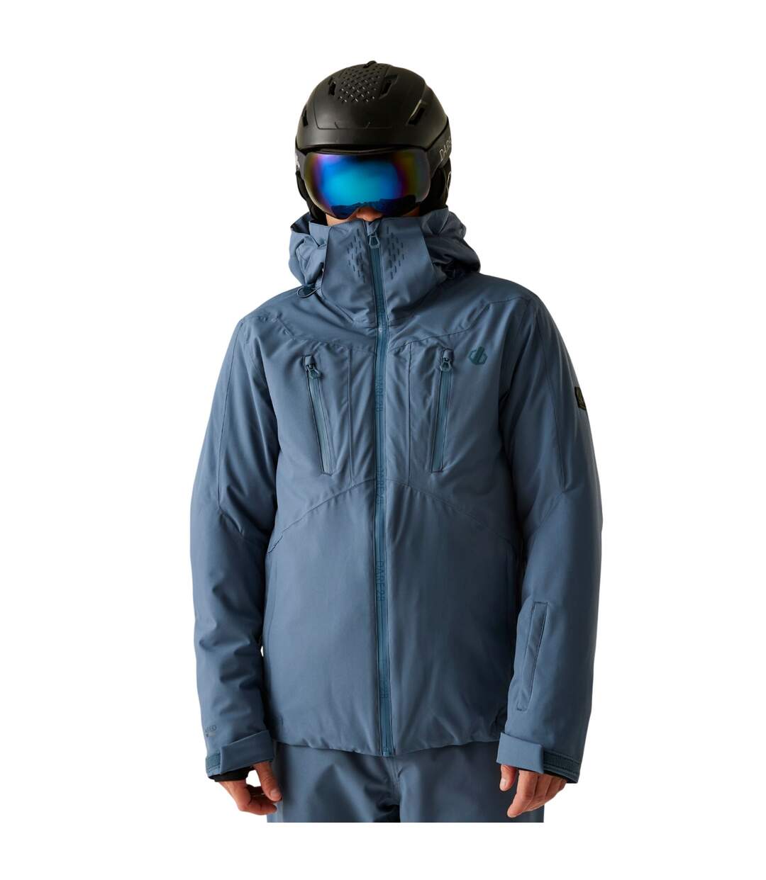 Blouson De Ski Assimilate Homme Bleu Indigo Regatta-2
