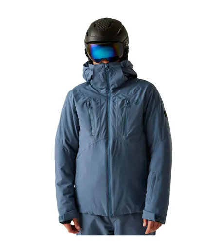 Blouson De Ski Assimilate Homme Bleu Indigo Regatta