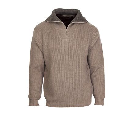 Pull camionneur col camionneur 30% laine PRIMO3