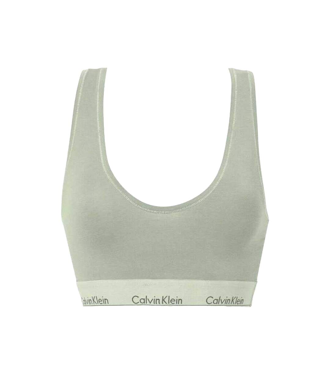 Brassière De Sport Femme Vert Calvin Klein-1