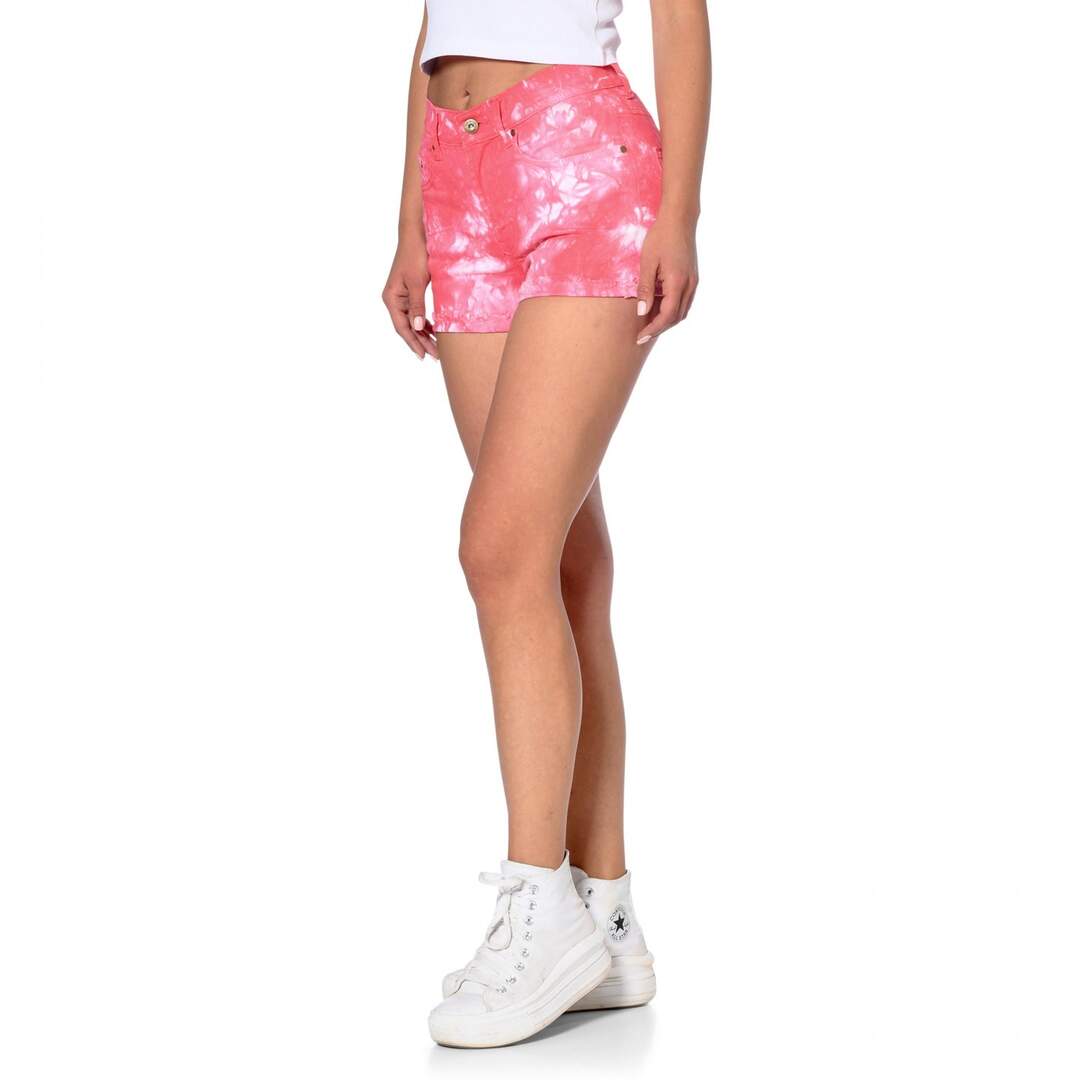 Short Tie and Dye femme en coton Gloss Vondutch-2