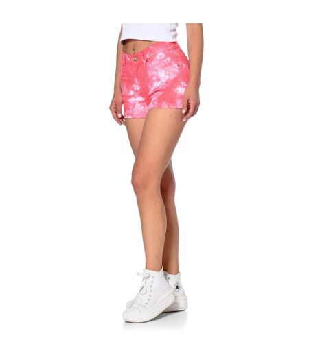 Short Tie and Dye femme en coton Gloss Vondutch