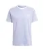 T-shirt Motif/style 3 Rayures Classics Homme Rose Violet Adidas-2