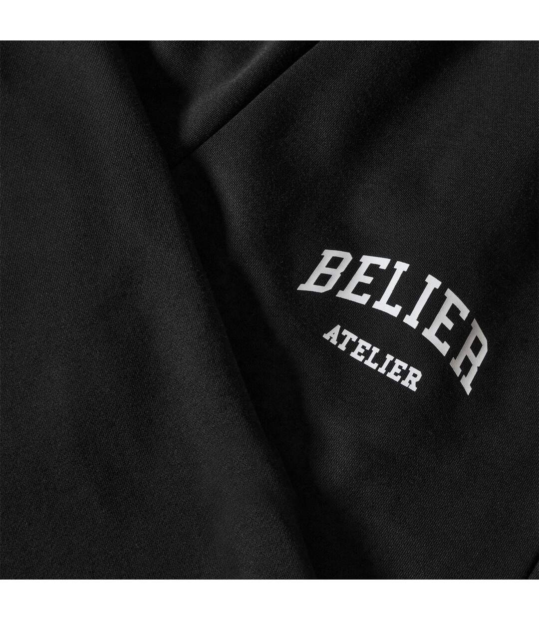 Pantalon De Jogging Motif/style Logo Homme Noir Belier-3