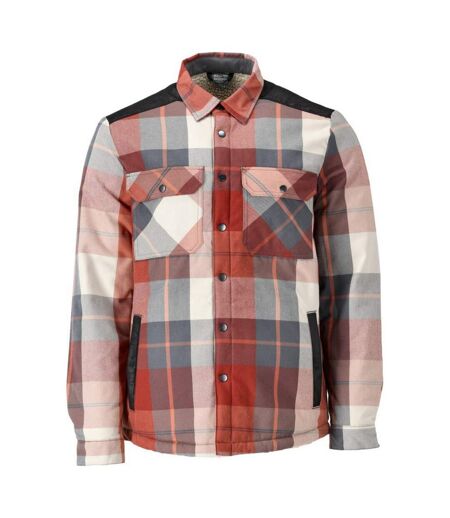 Chemise Customized Homme Rouge Automne Mascot