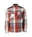 Chemise Customized Homme Rouge Automne Mascot-1