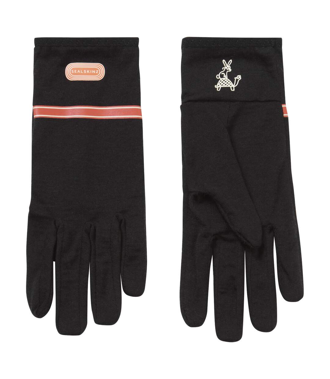 Solo Merino Running Sport Gloves for Men and Women-2