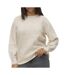 Pull beige femme vero moda curve francesca-1