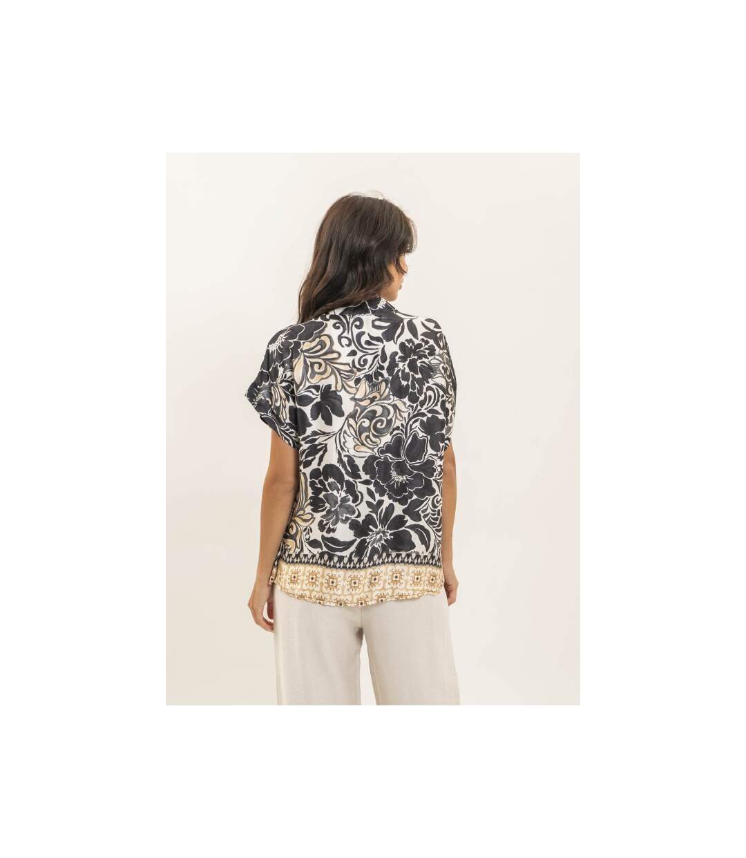 Top fluide motifs FALBANE - Dona X Lisa-2