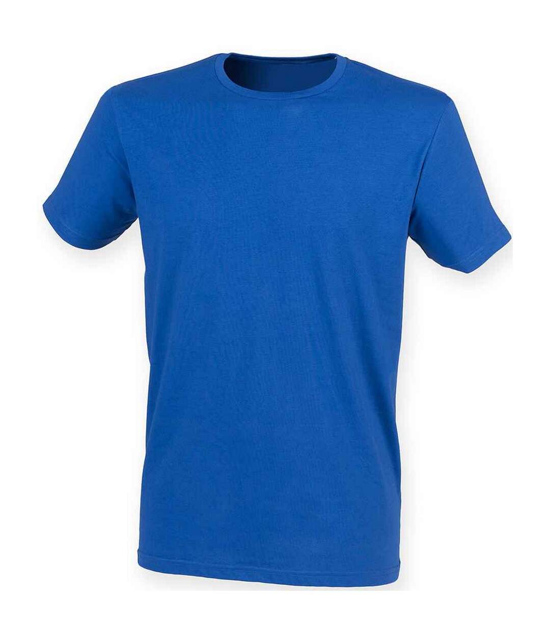 Mens feel good stretch t-shirt royal blue SF-1