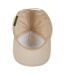 Casquette De Baseball Motif/style 5 Panneaux Classic Beige Flexfit-4