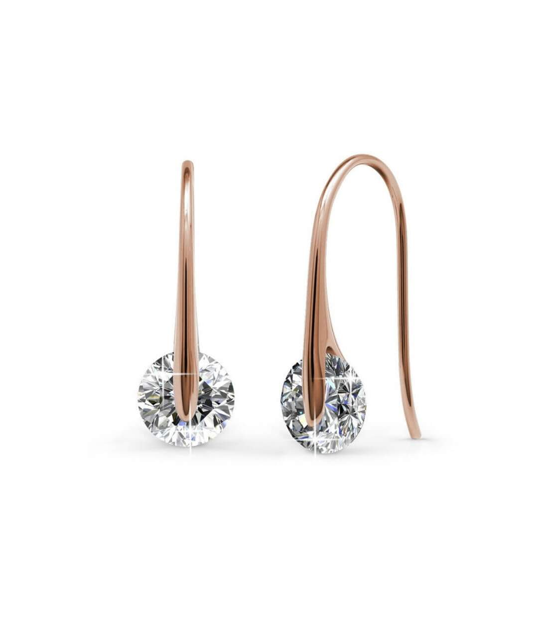 Boucles d'oreilles Classy, Cristal d'Autriche