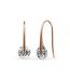 Boucles d'oreilles Classy, Cristal d'Autriche