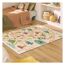 Tapis intérieur à poils courts Alix 737 beige 80 x 150 cm-3