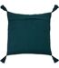 Furn Housse de coussin Halmo (Bleu sarcelle) - UTRV2125