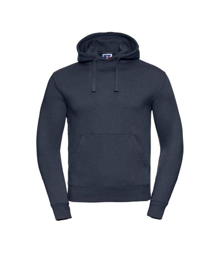 Mens authentic hoodie french navy Russell