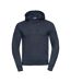 Mens authentic hoodie french navy Russell