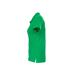 Womens/ladies Surf Polo Shirt Fresh Green Printer-3